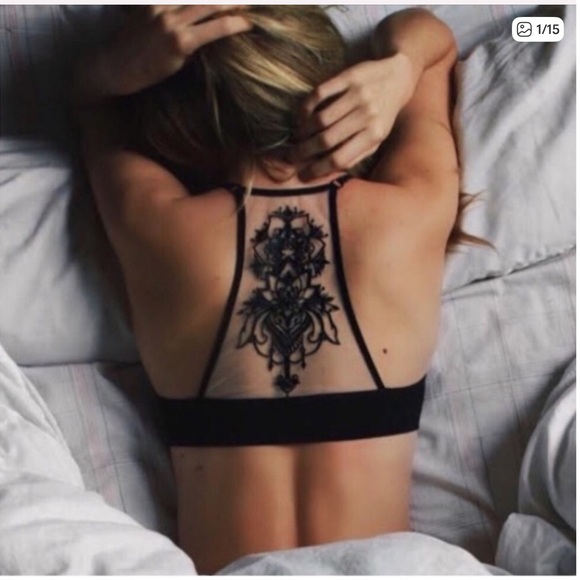 Other - ⭐️BEST SELLER⭐️ Black Lace-Back Bralette - Women's Intimates